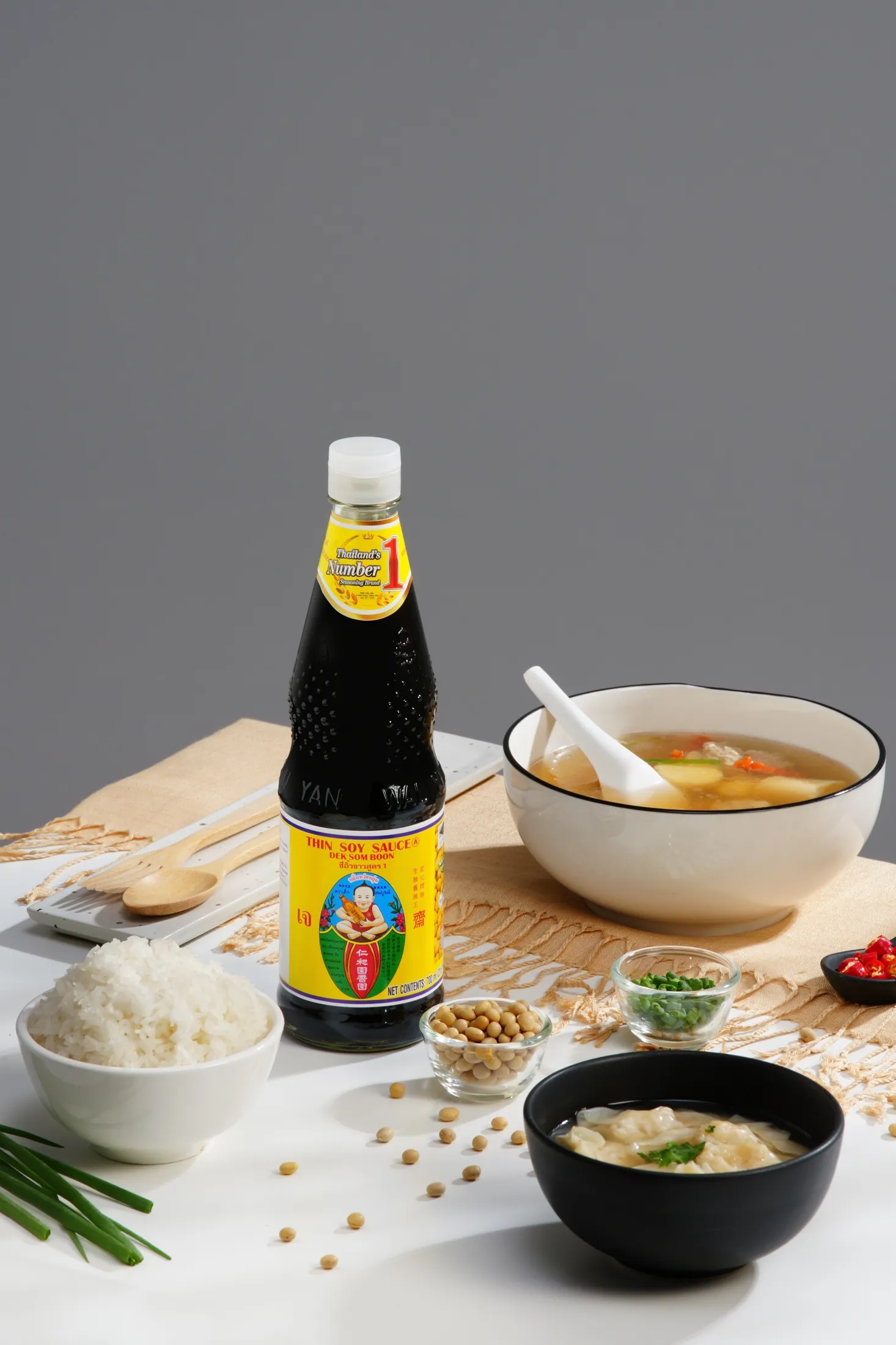 Soy Sauce mainoskuva