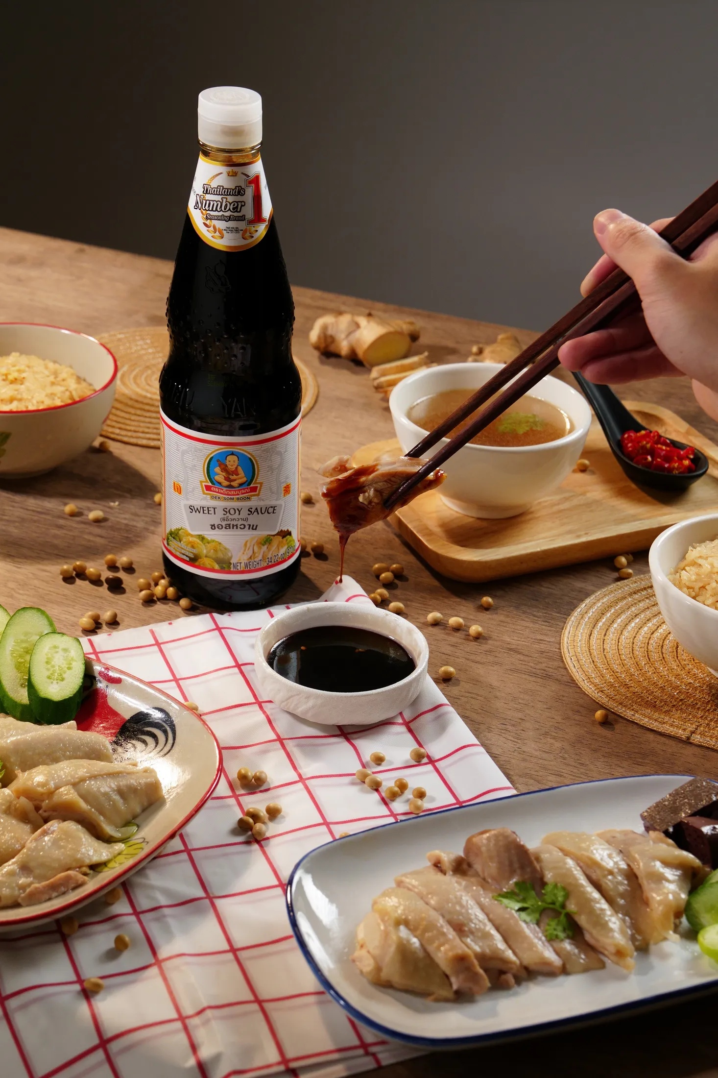 Sweet soy sauce kastike